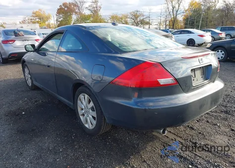2007 Honda Accord 3.0 Ex z USA, uszkodzony, nr VIN 1HGCM82697A000912